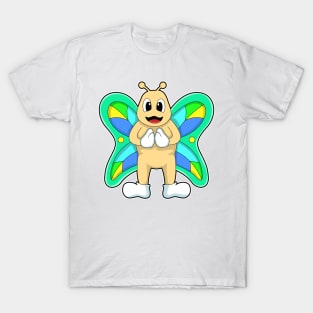 Butterfly happy T-Shirt